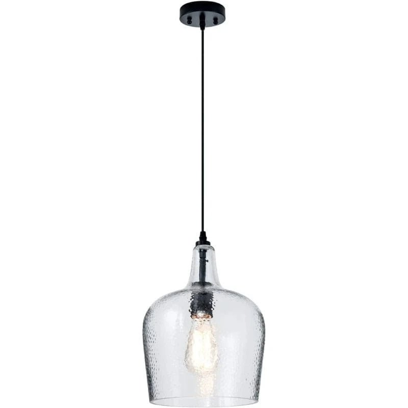 Hammered Glass Pendant Light by Franing - SHOP ALL，pendant，glass chandelier