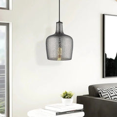 Hammered Glass Pendant Light by Franing - SHOP ALL，pendant，glass chandelier