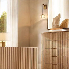 Hemisphere Sconce by Franing - shop all .wall .Crystal wall lamp