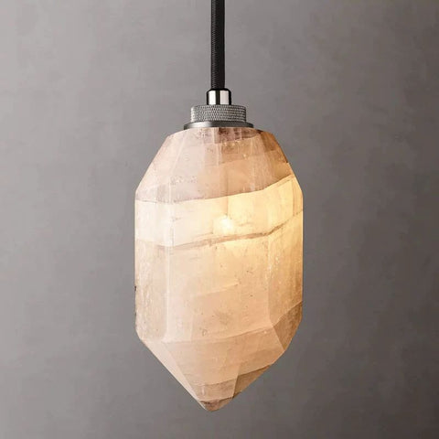 Huxley Calcite Alabaster Pendant by Franing - SHOP ALL,pendant,Alabaster