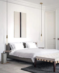 Soltaire Pendant 2'' 1 light 2 lights - Franing