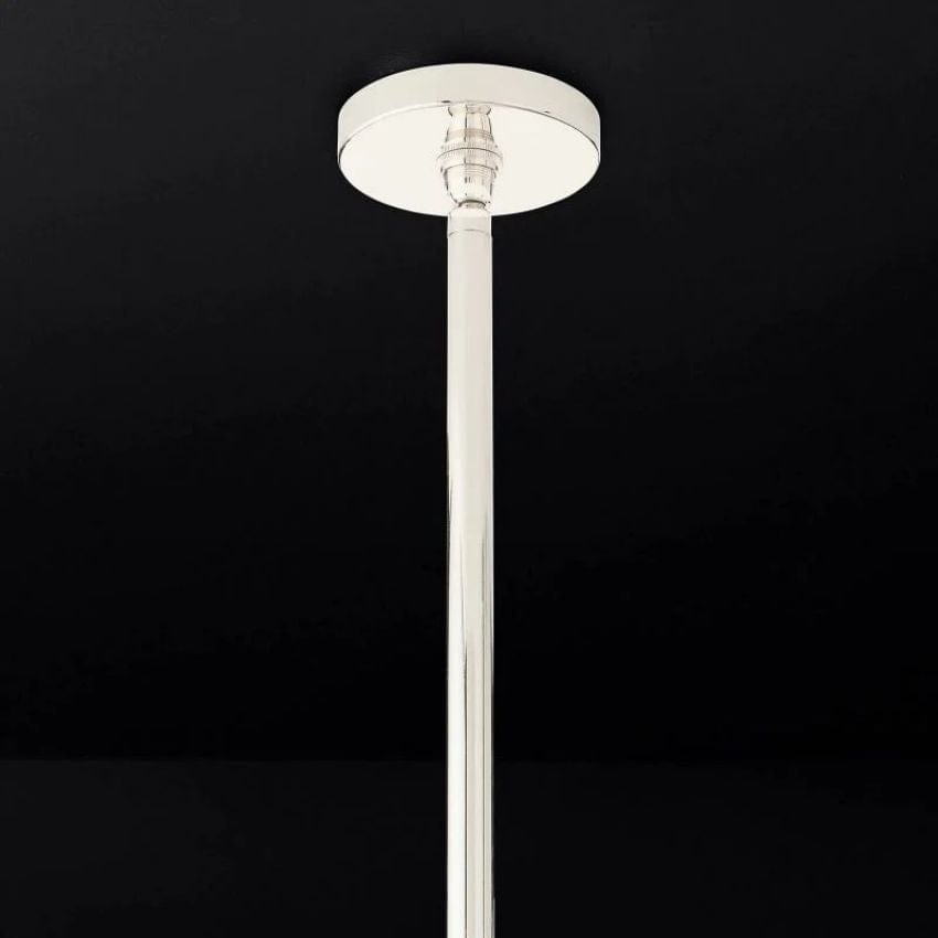Kuseay Glass Round Chandelier 60" by Franing - Chandelier,SHOP ALL,glass chandelier