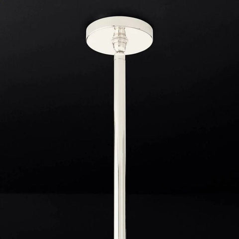 Kuseay Glass Round Chandelier 60" by Franing - Chandelier,SHOP ALL,glass chandelier