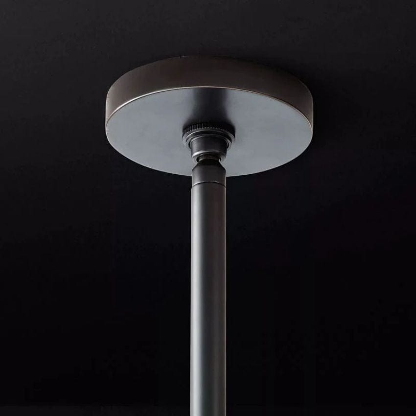Kuseay Glass Round Chandelier 60" by Franing - Chandelier,SHOP ALL,glass chandelier