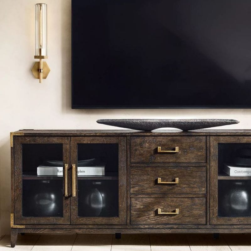 Lambert Hexagonal Grand Sconce by Franing - shop all .wall .Crystal wall lamp