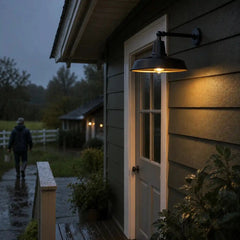 Large Outdoor Barn Light – Built to Last. Styled to Impress by Franing - SHOP ALL,WALL,BARN，Metal wall light