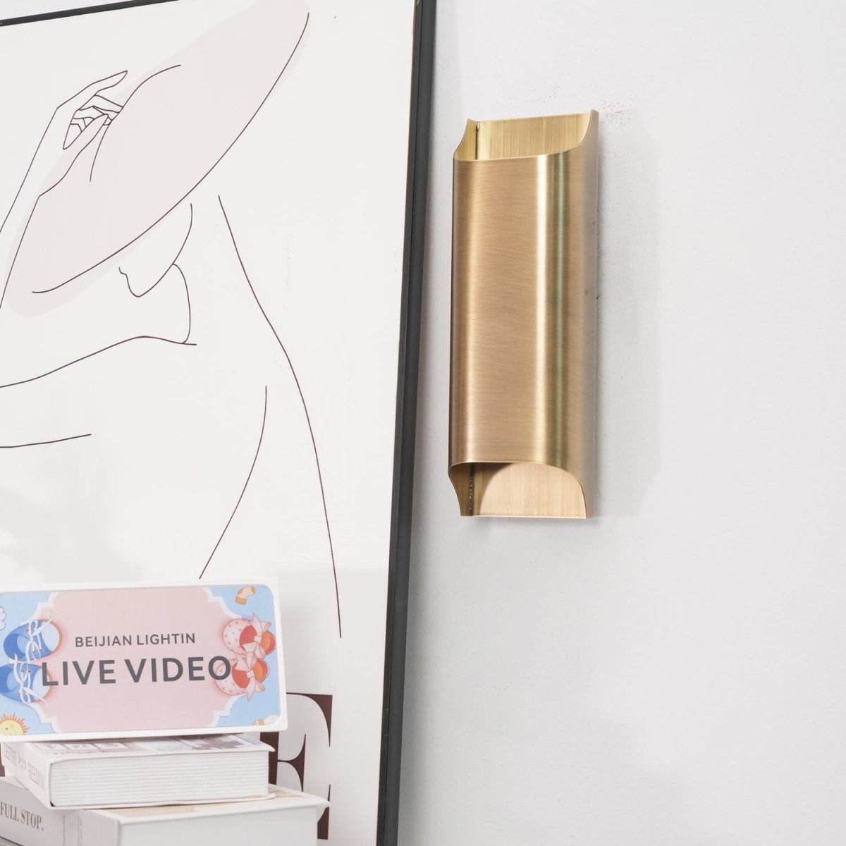 Leclerc Brass Wall Lamp by Franing - Wall,Metal wall light,SHOP ALL