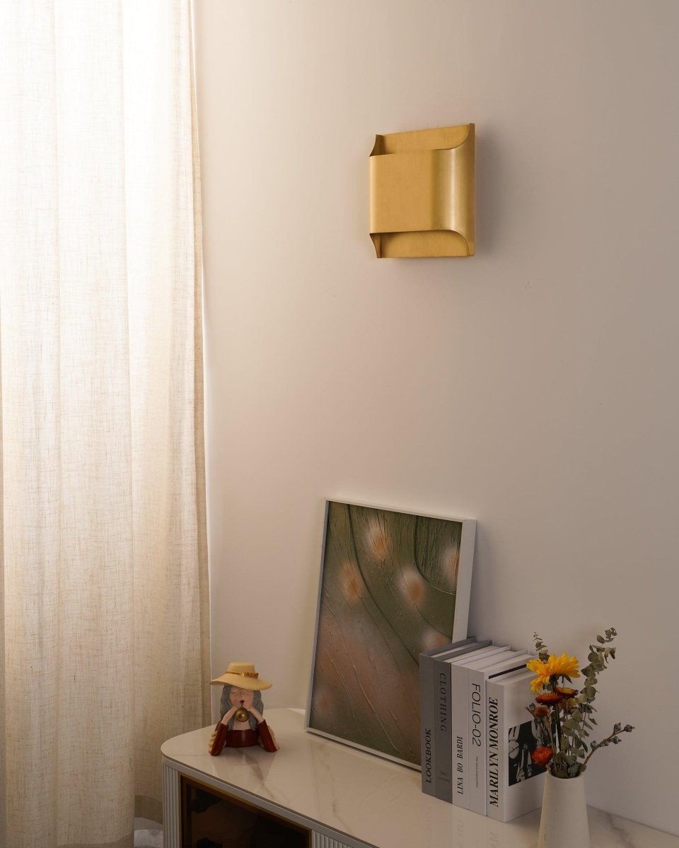 Leclerc Brass Wall Lamp by Franing - Wall,Metal wall light,SHOP ALL