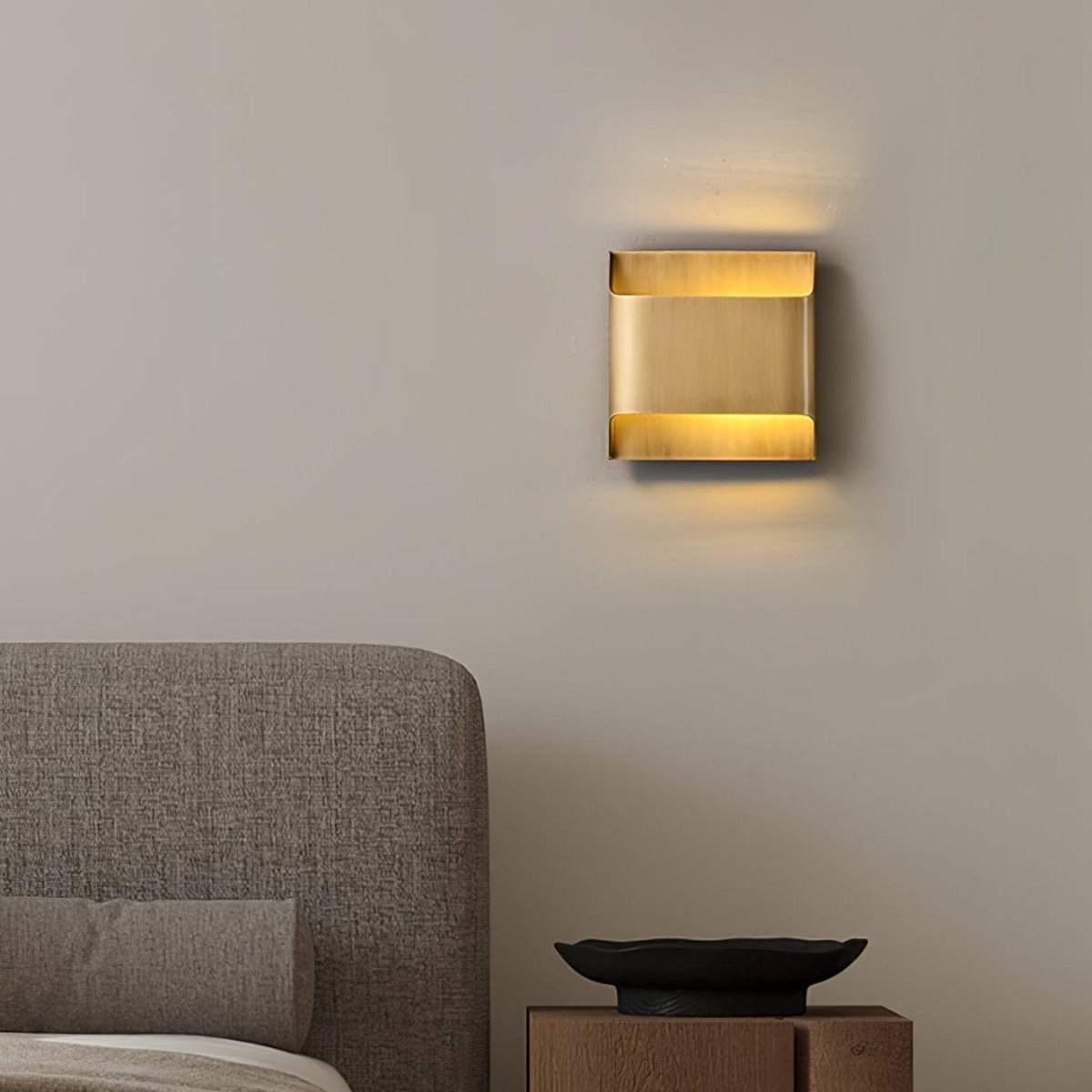Leclerc Brass Wall Lamp by Franing - Wall,Metal wall light,SHOP ALL