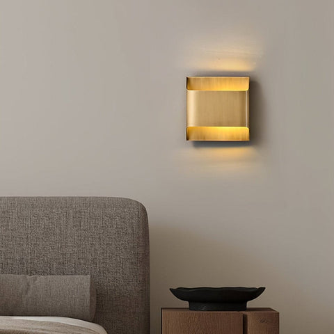 Leclerc Brass Wall Lamp by Franing - Wall,Metal wall light,SHOP ALL