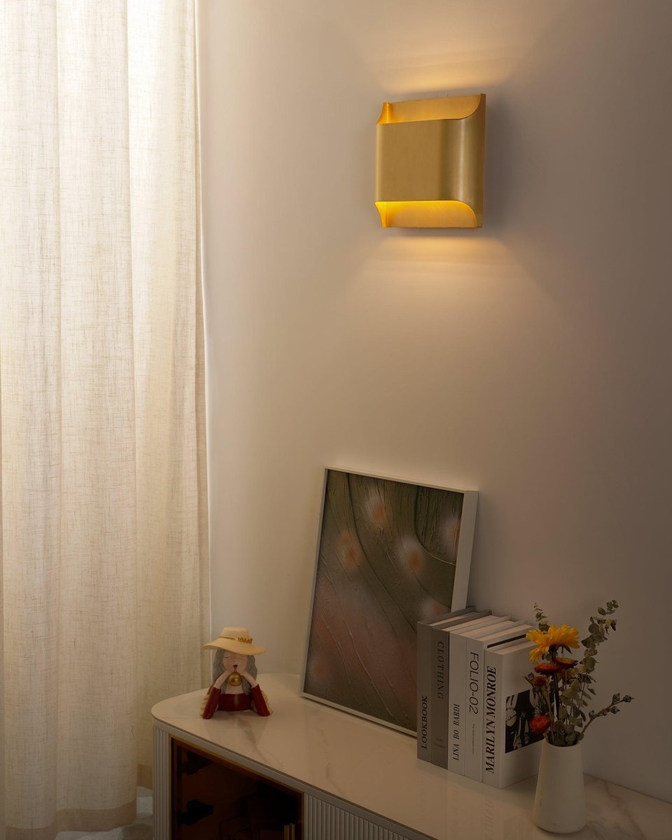 Leclerc Brass Wall Lamp by Franing - Wall,Metal wall light,SHOP ALL