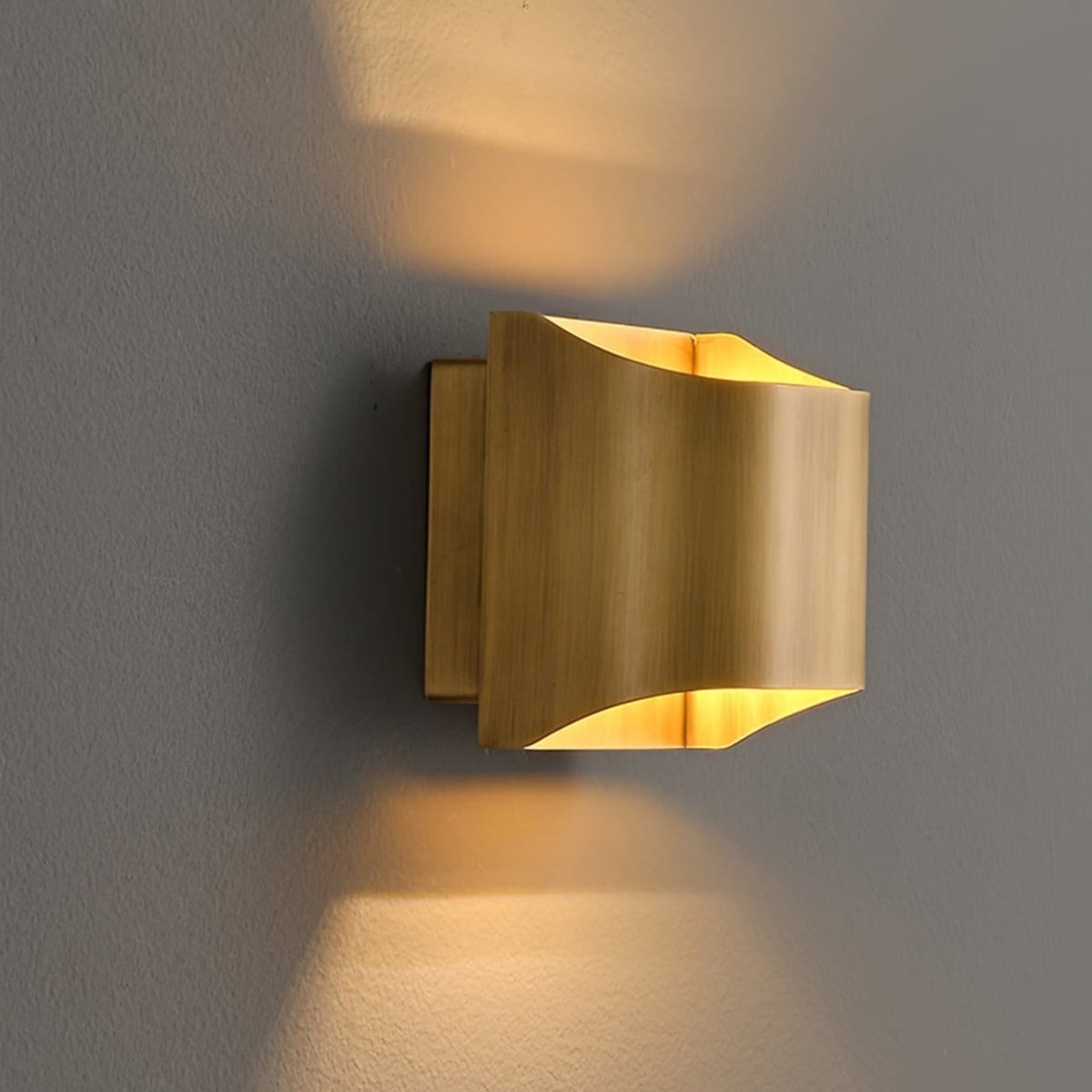 Leclerc Brass Wall Lamp by Franing - Wall,Metal wall light,SHOP ALL