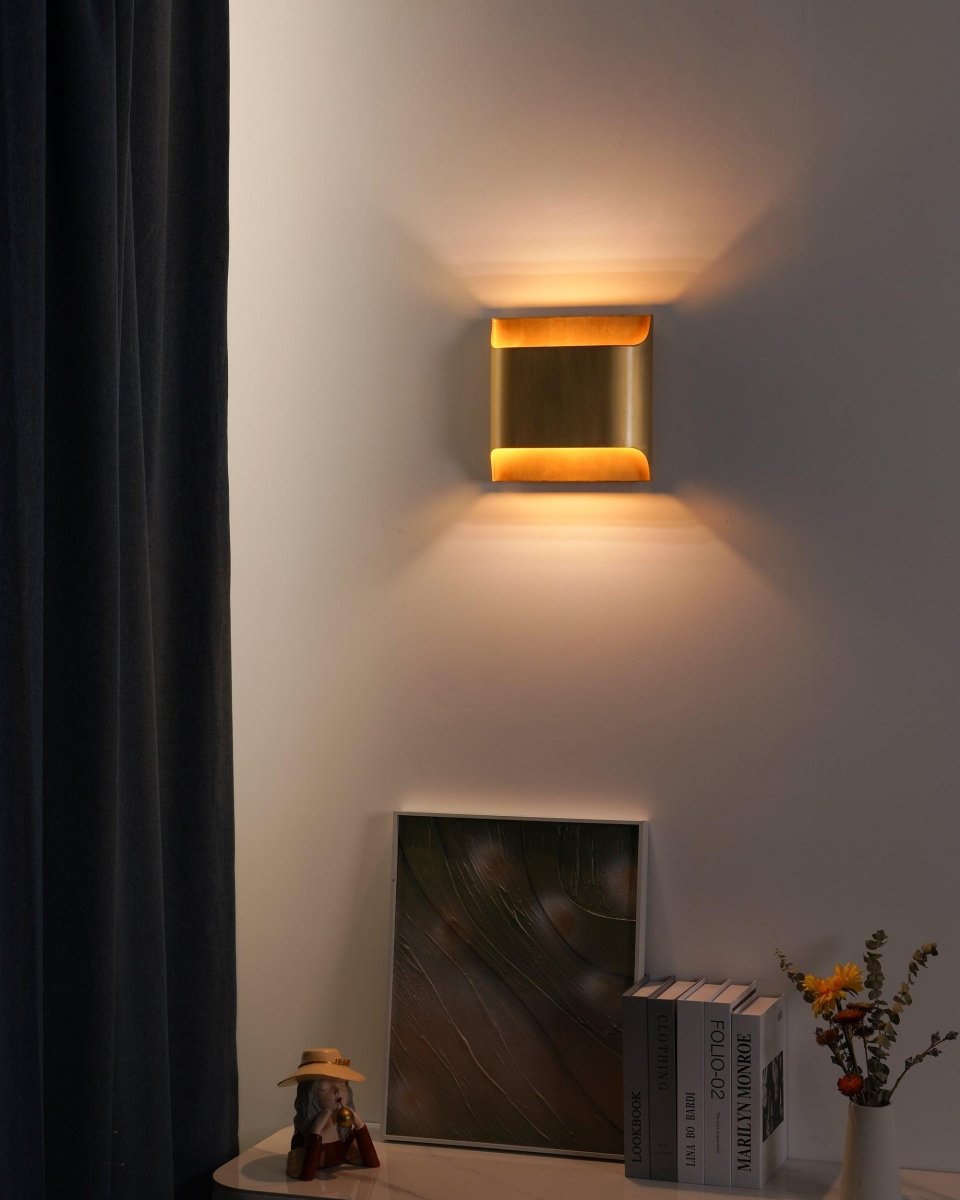 Leclerc Brass Wall Lamp by Franing - Wall,Metal wall light,SHOP ALL