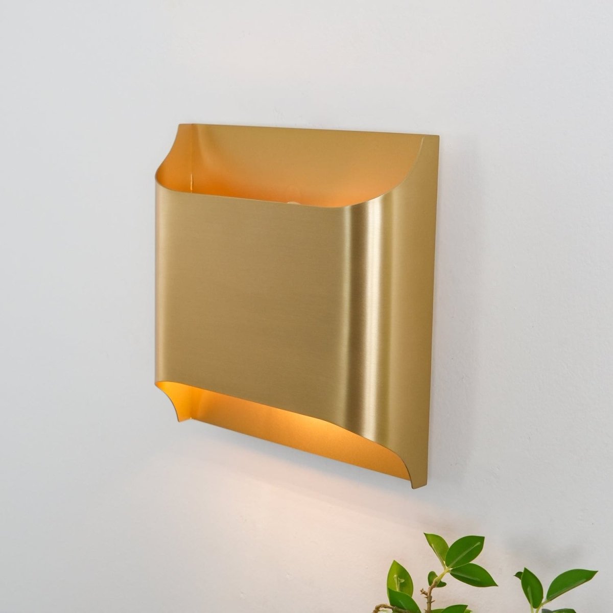 Leclerc Brass Wall Lamp by Franing - Wall,Metal wall light,SHOP ALL
