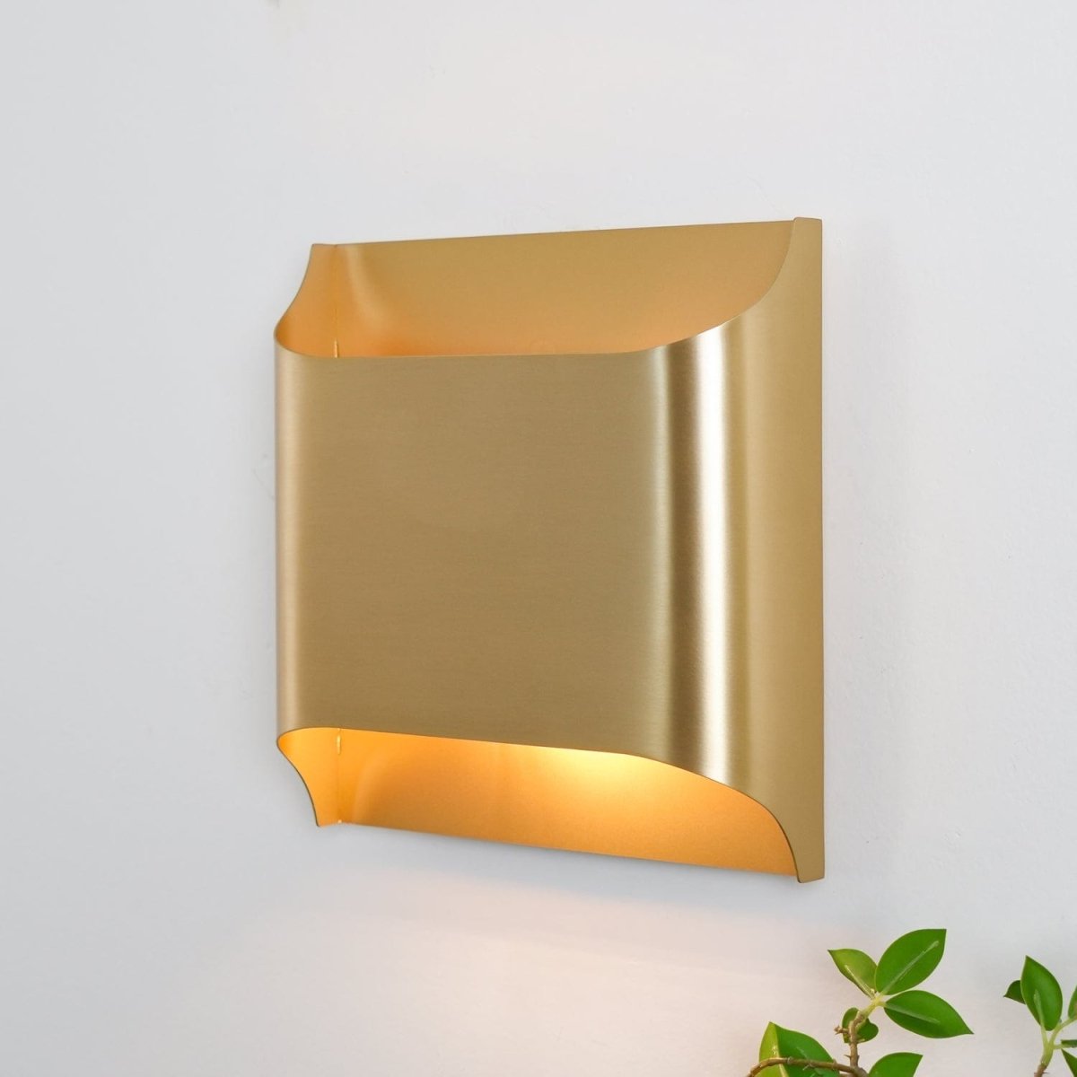 Leclerc Brass Wall Lamp by Franing - Wall,Metal wall light,SHOP ALL