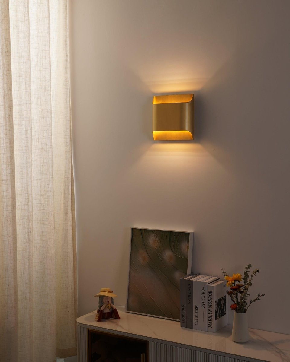 Leclerc Brass Wall Lamp by Franing - Wall,Metal wall light,SHOP ALL