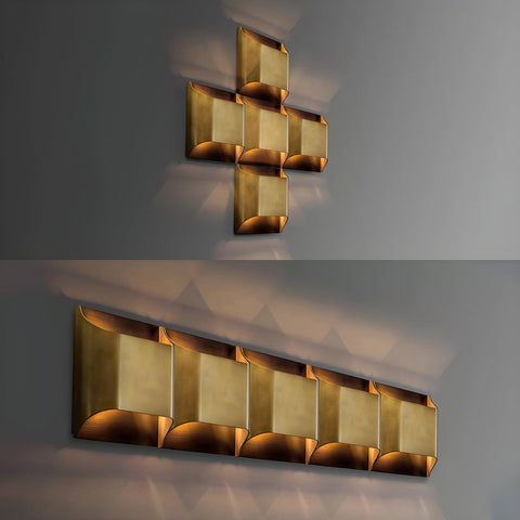 Leclerc Brass Wall Lamp by Franing - Wall,Metal wall light,SHOP ALL