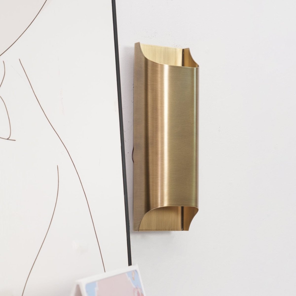 Leclerc Brass Wall Lamp by Franing - Wall,Metal wall light,SHOP ALL