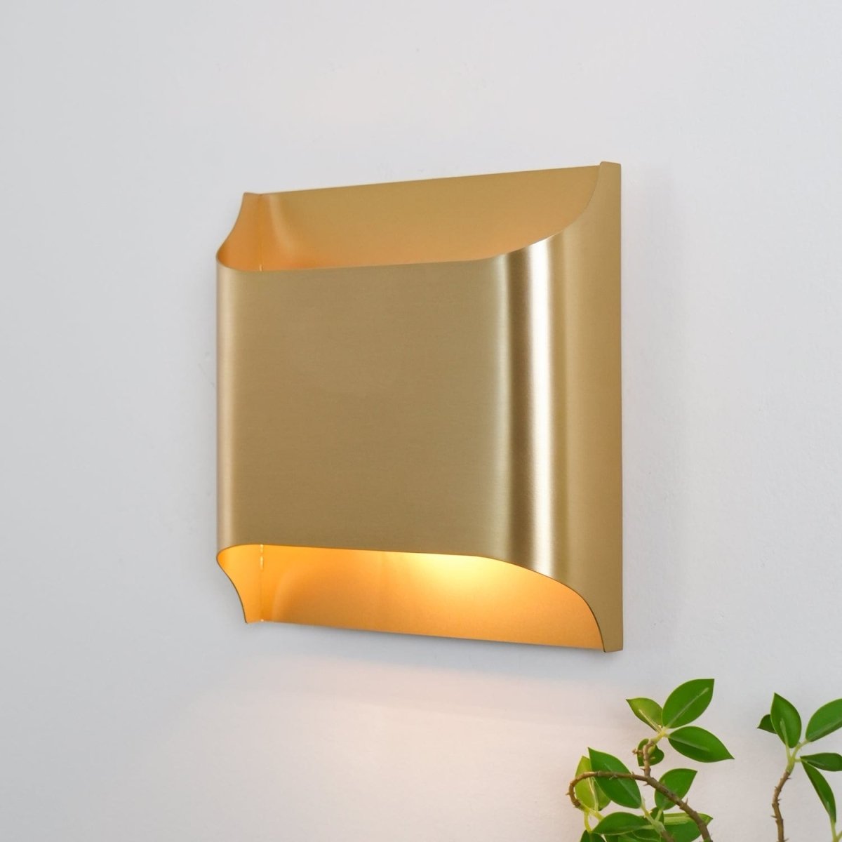 Leclerc Brass Wall Lamp by Franing - Wall,Metal wall light,SHOP ALL