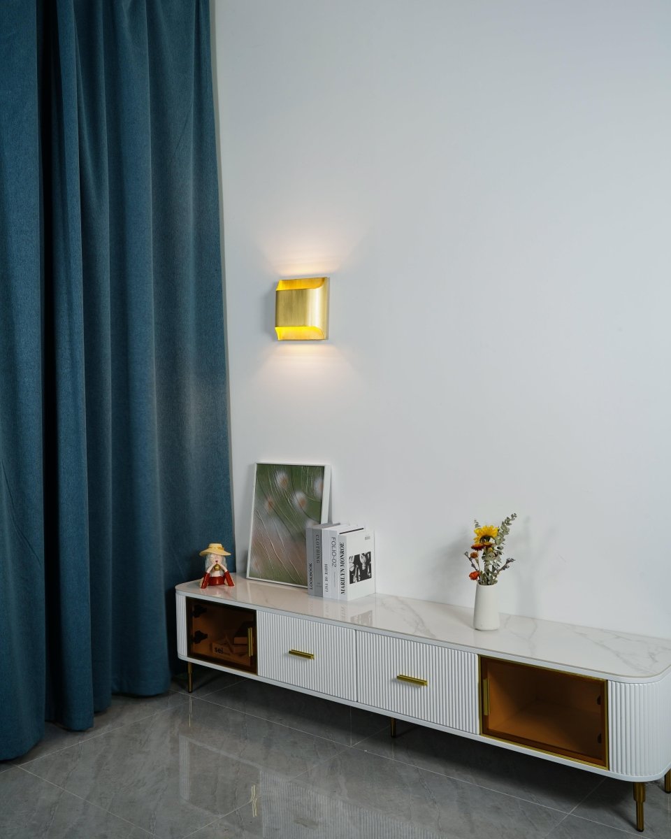 Leclerc Brass Wall Lamp by Franing - Wall,Metal wall light,SHOP ALL