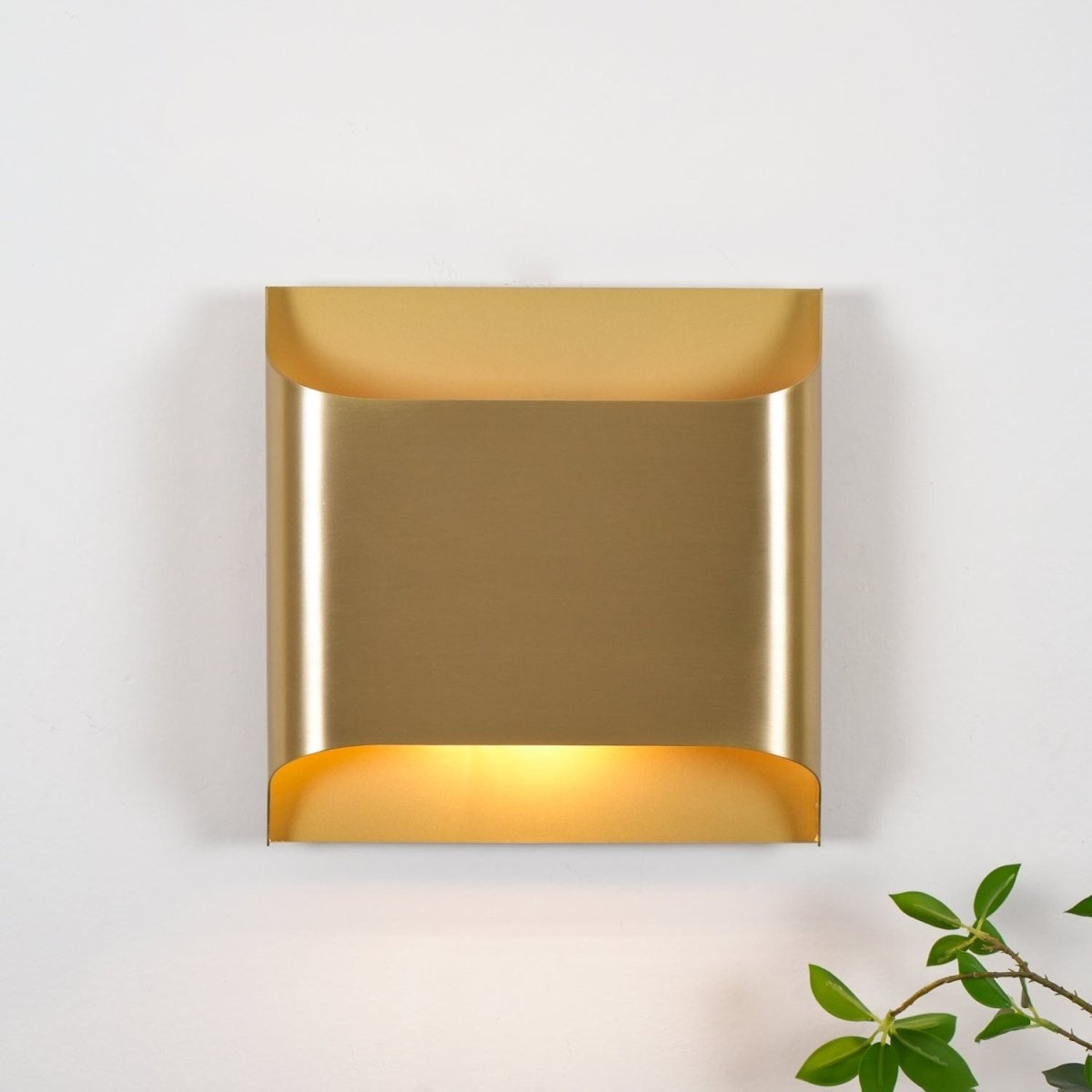 Leclerc Brass Wall Lamp by Franing - Wall,Metal wall light,SHOP ALL