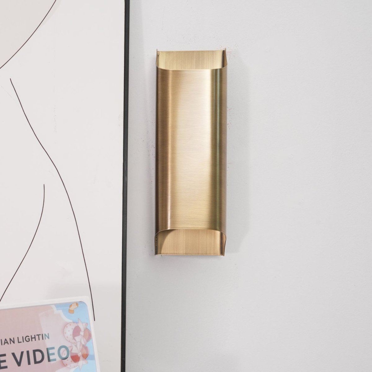Leclerc Brass Wall Lamp by Franing - Wall,Metal wall light,SHOP ALL