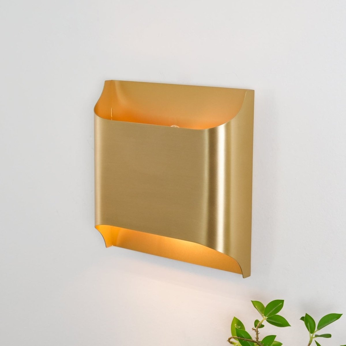 Leclerc Brass Wall Lamp by Franing - Wall,Metal wall light,SHOP ALL