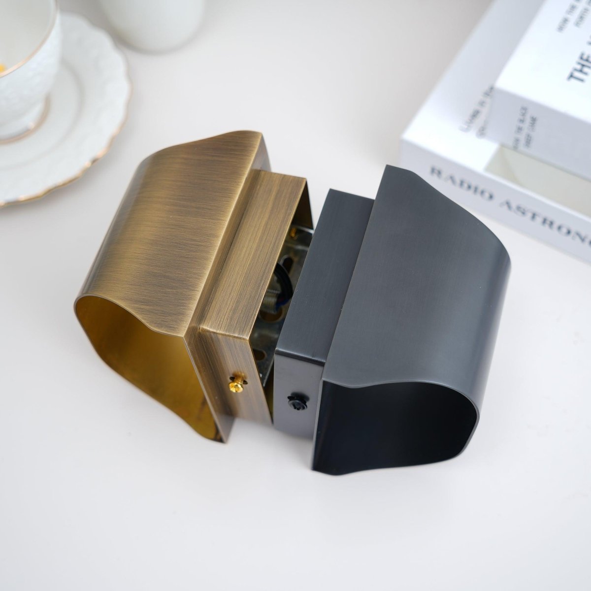 Leclerc Brass Wall Lamp by Franing - Wall,Metal wall light,SHOP ALL