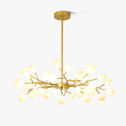 LED Firefly Sputnik Chandelier by Franing - SHOP ALL，glass chandelier，Chandelier
