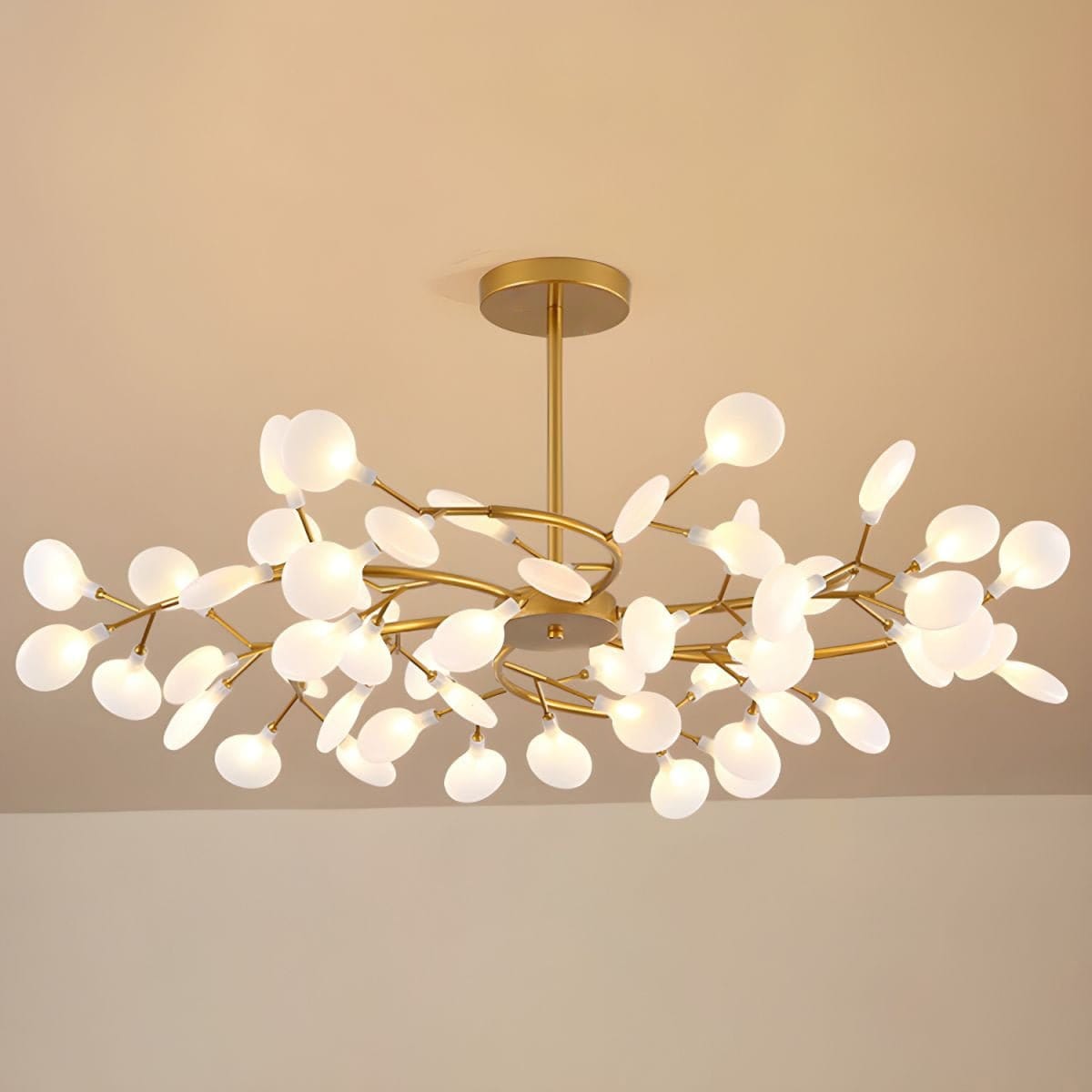 LED Firefly Sputnik Chandelier by Franing - SHOP ALL，glass chandelier，Chandelier