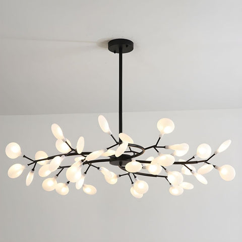 LED Firefly Sputnik Chandelier by Franing - SHOP ALL，glass chandelier，Chandelier