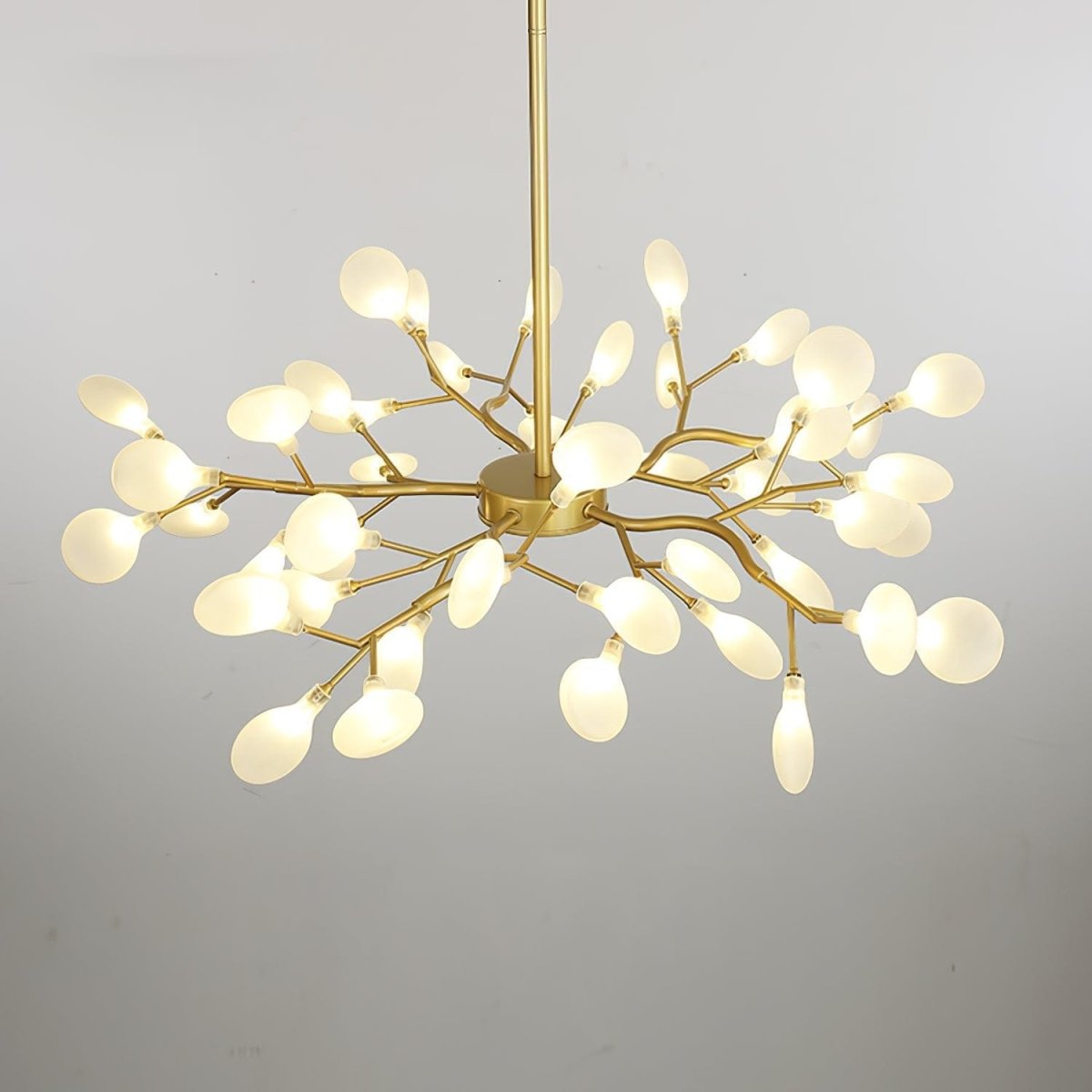 LED Firefly Sputnik Chandelier by Franing - SHOP ALL，glass chandelier，Chandelier
