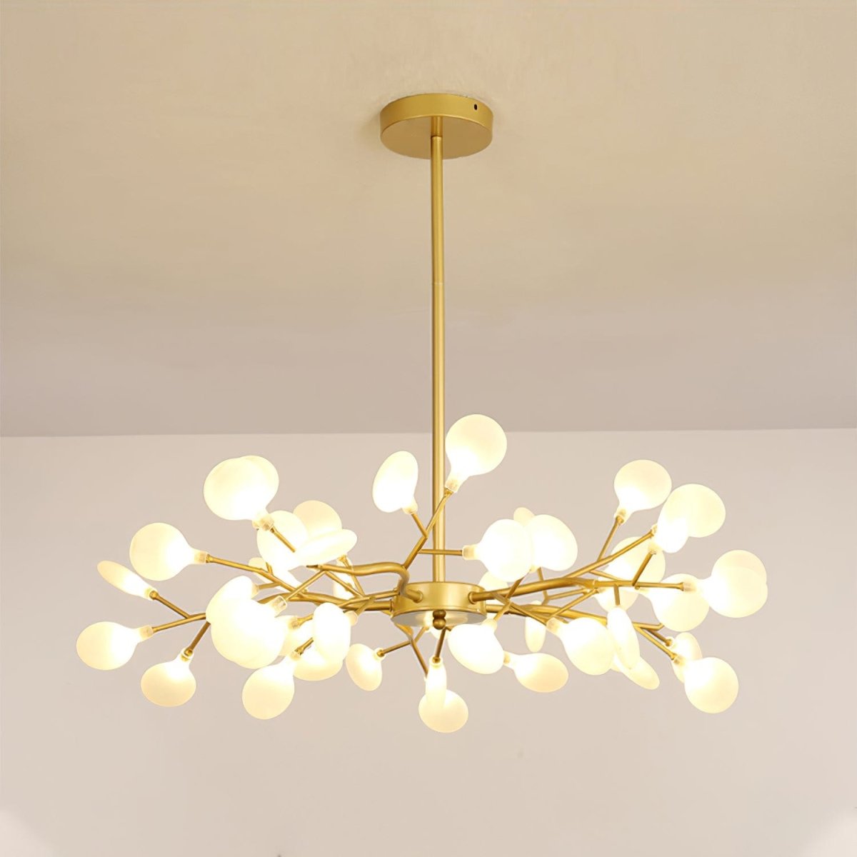 LED Firefly Sputnik Chandelier by Franing - SHOP ALL，glass chandelier，Chandelier