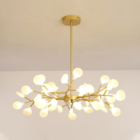 LED Firefly Sputnik Chandelier by Franing - SHOP ALL，glass chandelier，Chandelier