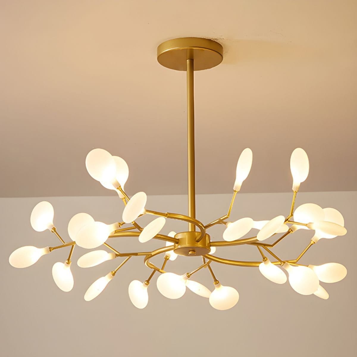 LED Firefly Sputnik Chandelier by Franing - SHOP ALL，glass chandelier，Chandelier