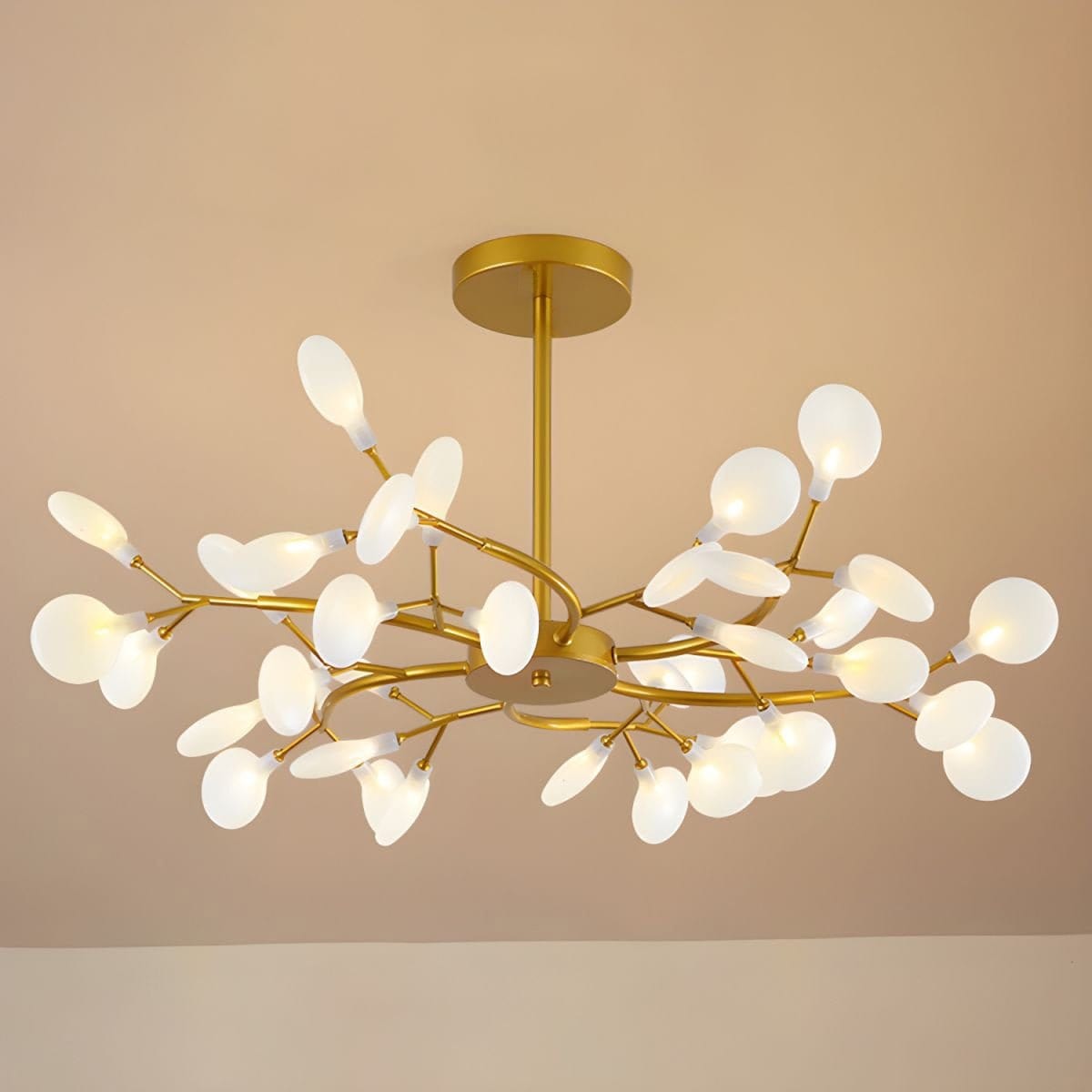 LED Firefly Sputnik Chandelier by Franing - SHOP ALL，glass chandelier，Chandelier