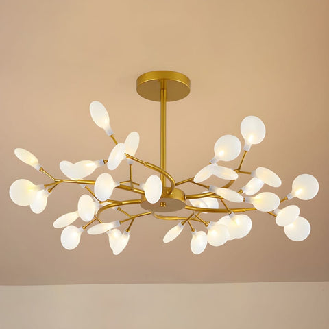 LED Firefly Sputnik Chandelier by Franing - SHOP ALL，glass chandelier，Chandelier