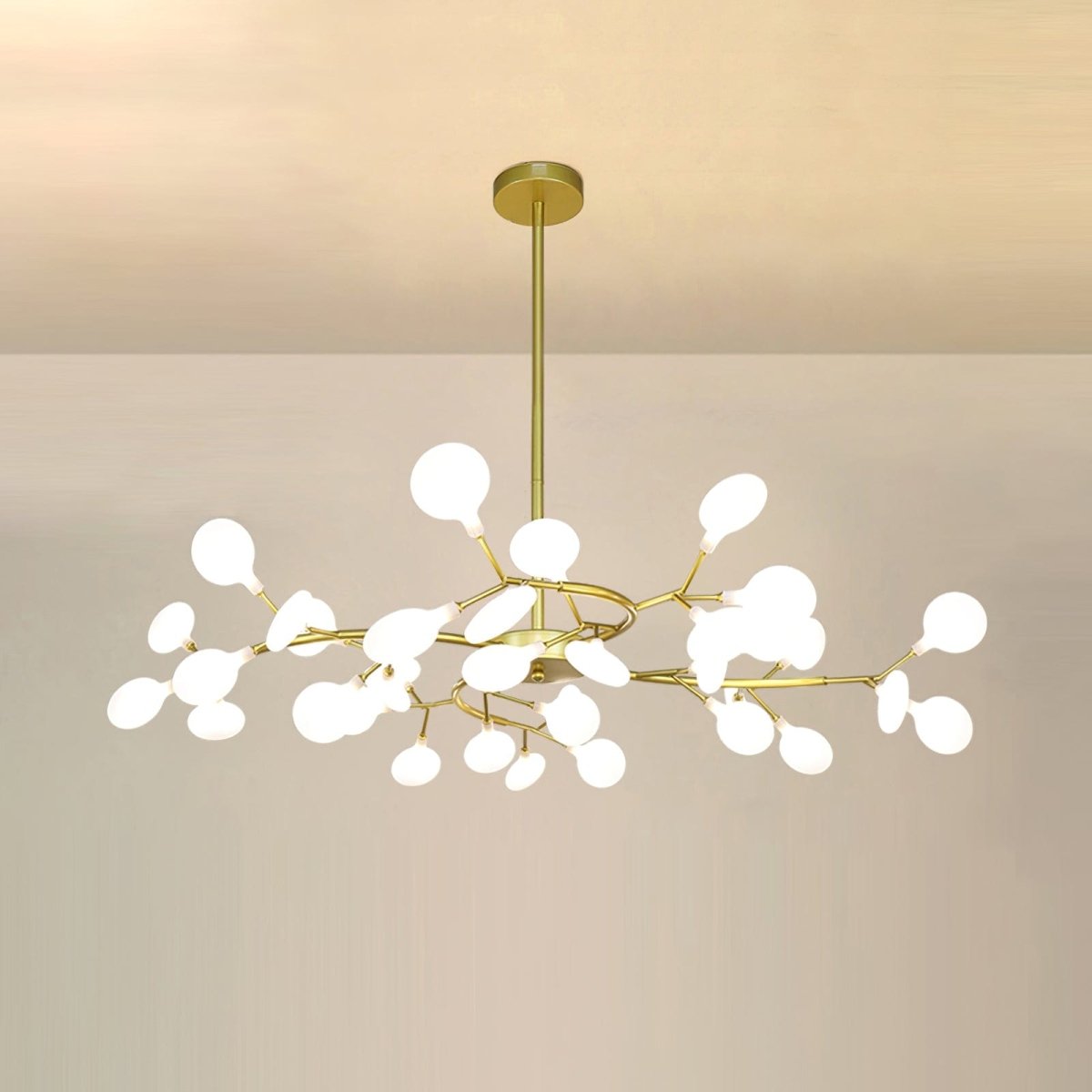 LED Firefly Sputnik Chandelier by Franing - SHOP ALL，glass chandelier，Chandelier