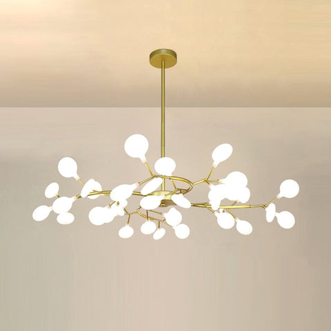 LED Firefly Sputnik Chandelier by Franing - SHOP ALL，glass chandelier，Chandelier