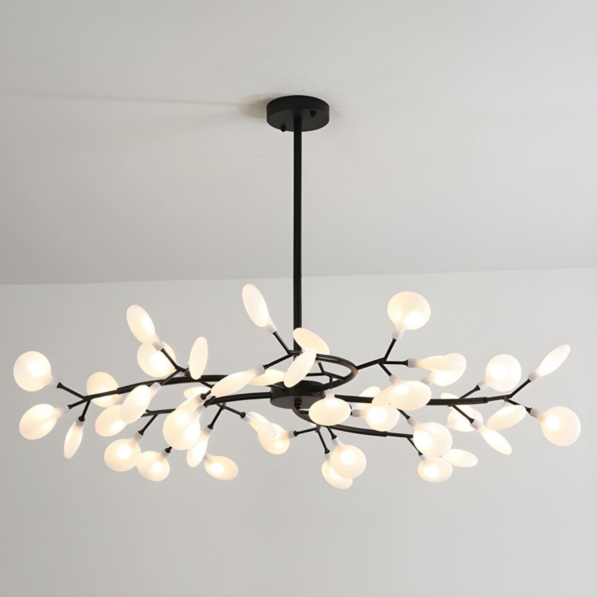 LED Firefly Sputnik Chandelier by Franing - SHOP ALL，glass chandelier，Chandelier