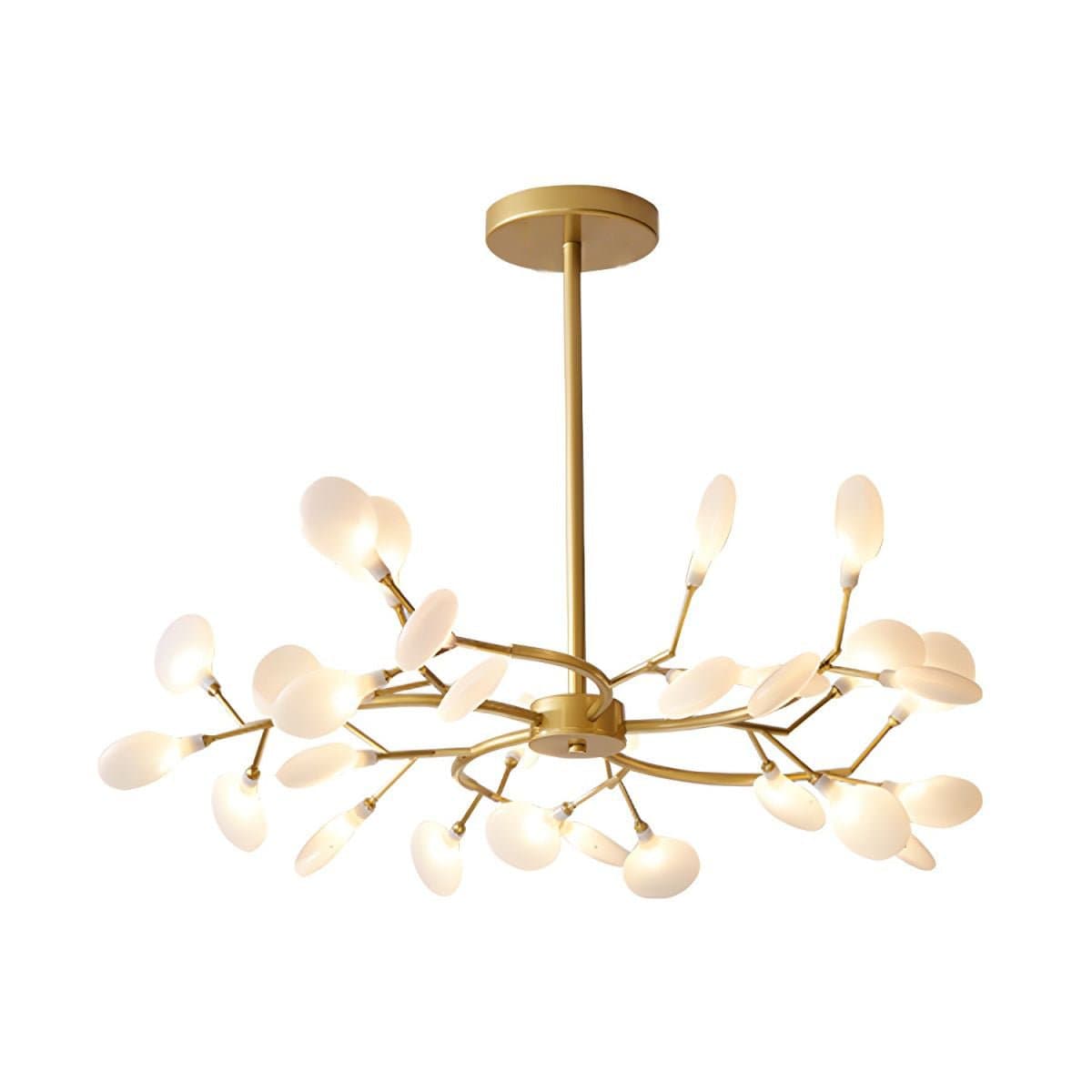 LED Firefly Sputnik Chandelier by Franing - SHOP ALL，glass chandelier，Chandelier