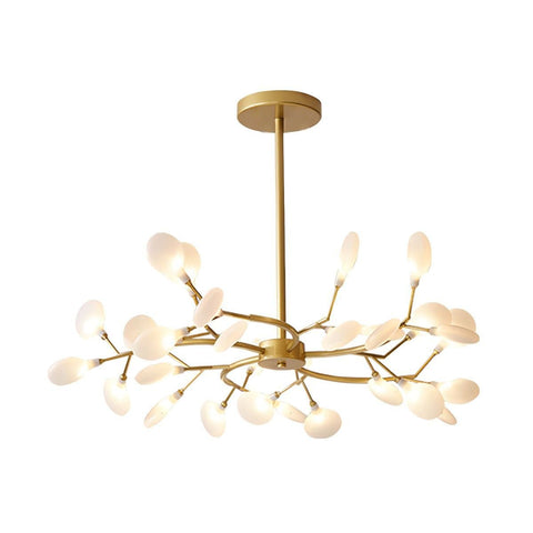 LED Firefly Sputnik Chandelier by Franing - SHOP ALL，glass chandelier，Chandelier