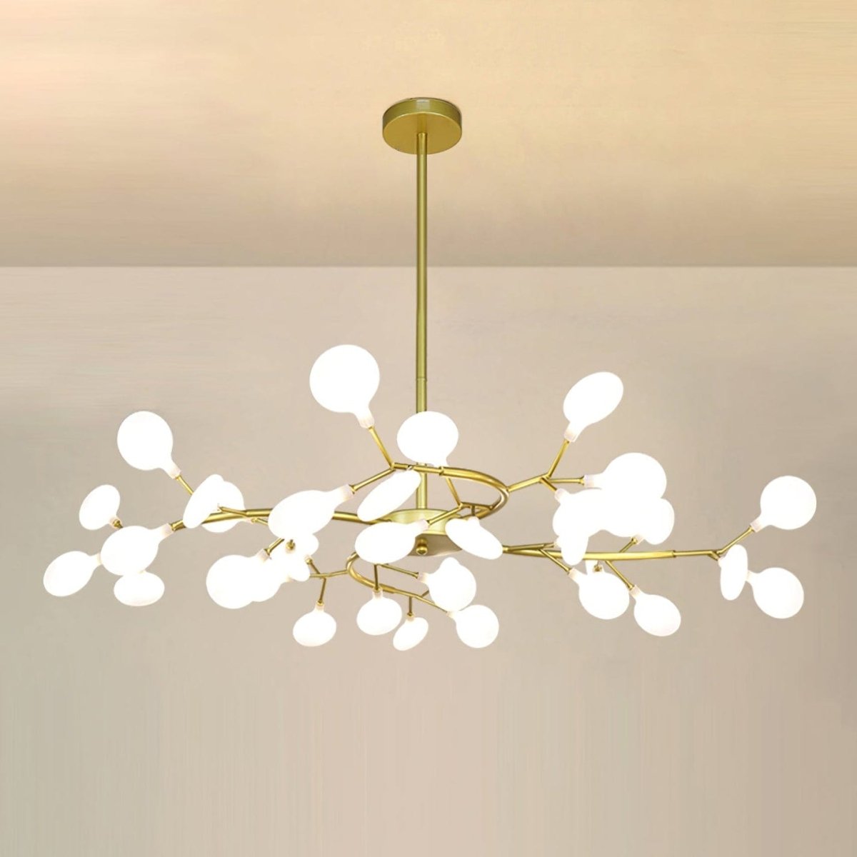 LED Firefly Sputnik Chandelier by Franing - SHOP ALL，glass chandelier，Chandelier