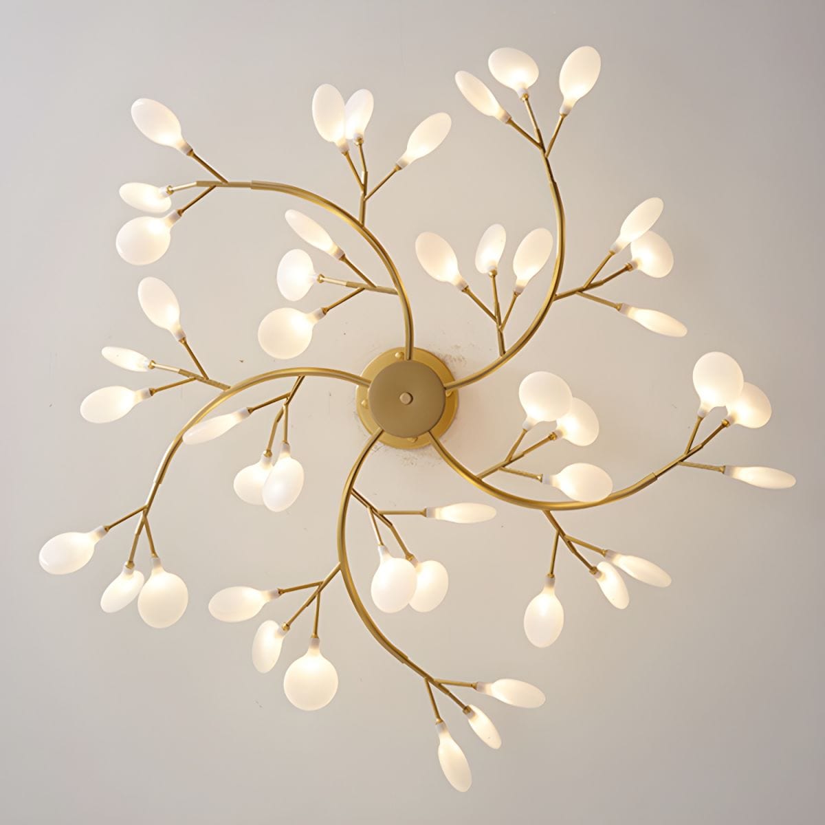LED Firefly Sputnik Chandelier by Franing - SHOP ALL，glass chandelier，Chandelier