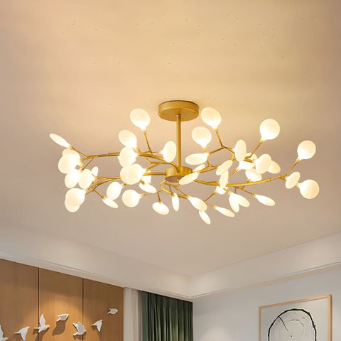 LED Firefly Sputnik Chandelier by Franing - SHOP ALL，glass chandelier，Chandelier