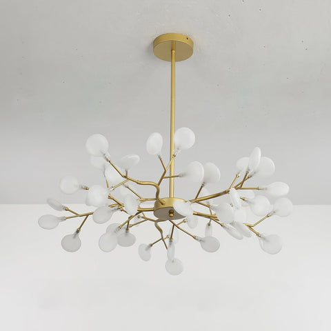 LED Firefly Sputnik Chandelier by Franing - SHOP ALL，glass chandelier，Chandelier