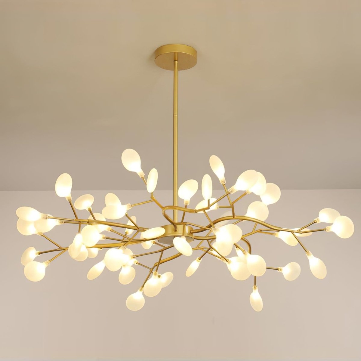 LED Firefly Sputnik Chandelier by Franing - SHOP ALL，glass chandelier，Chandelier