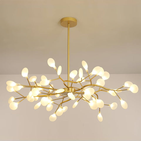 LED Firefly Sputnik Chandelier by Franing - SHOP ALL，glass chandelier，Chandelier