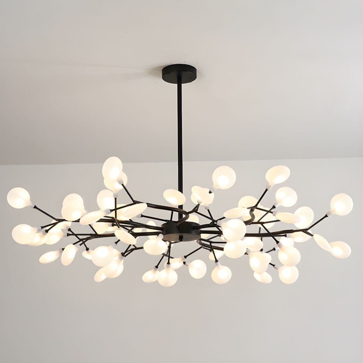 LED Firefly Sputnik Chandelier by Franing - SHOP ALL，glass chandelier，Chandelier