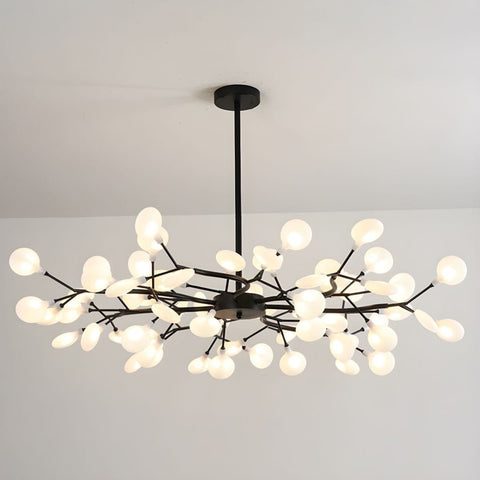 LED Firefly Sputnik Chandelier by Franing - SHOP ALL，glass chandelier，Chandelier
